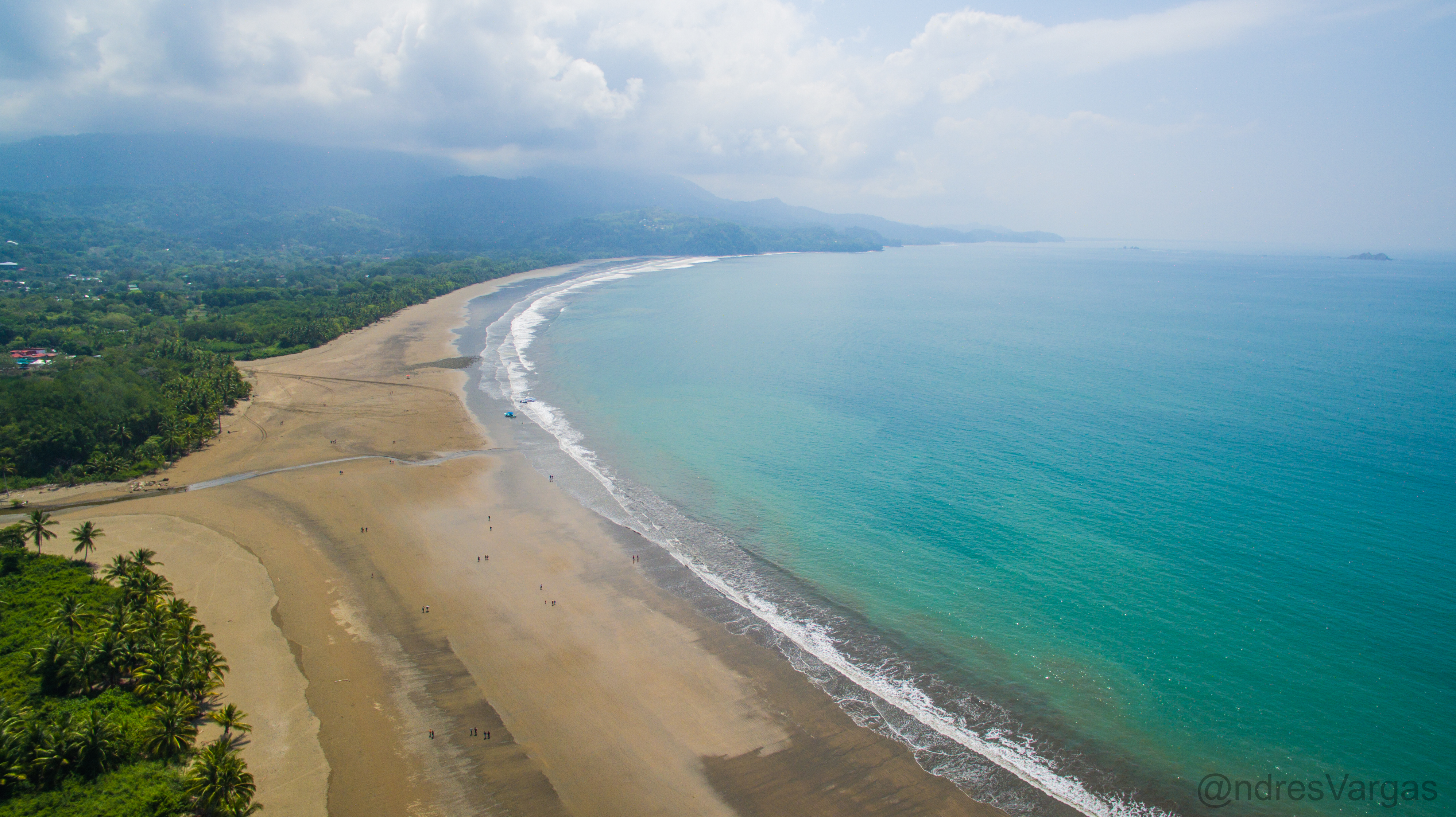 Uvita coast and Marino Ballena National Park